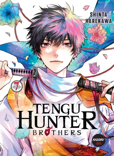 Tengu hunter brothers T07