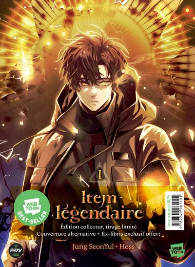 Item Legendaire T01
