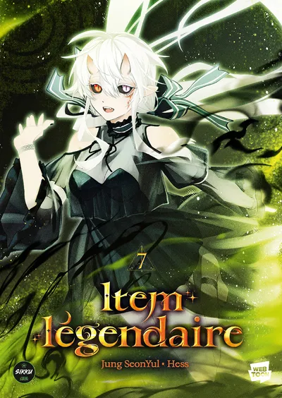 Item Legendaire T07