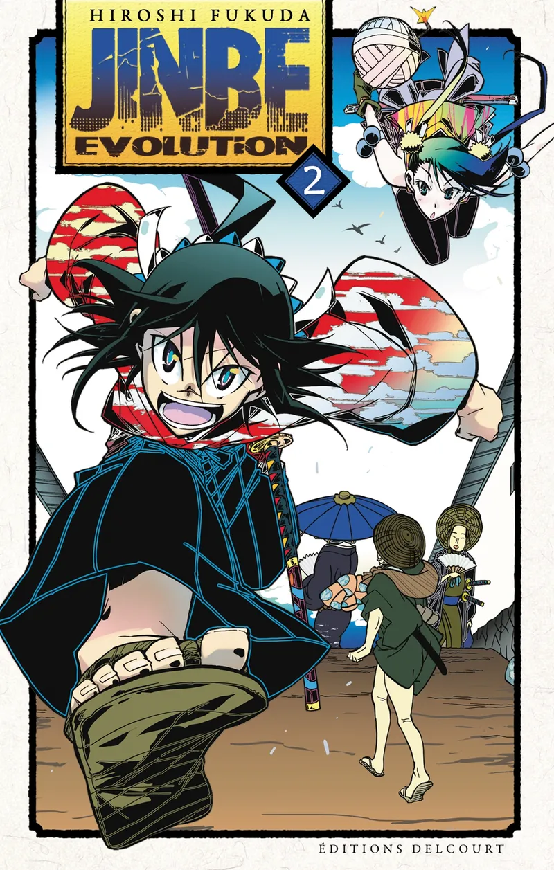 Jinbe Evolution T02