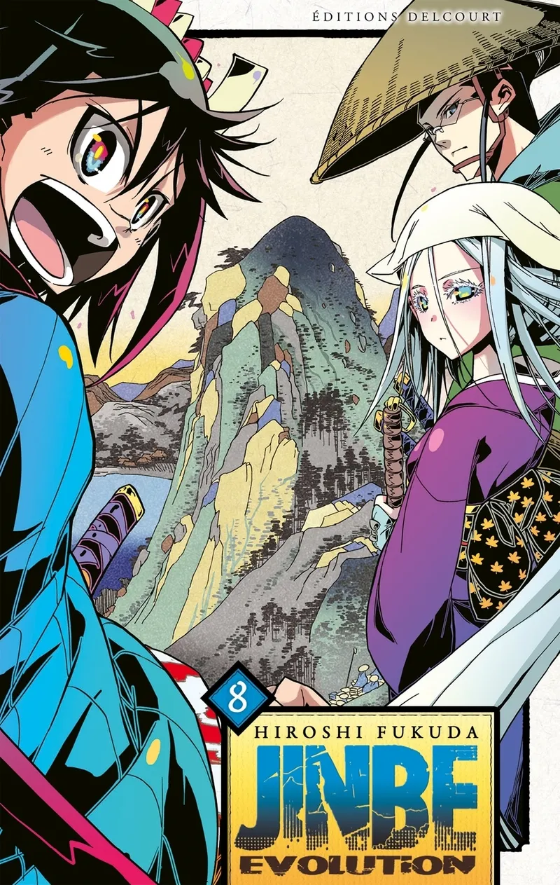 Jinbe Evolution T08