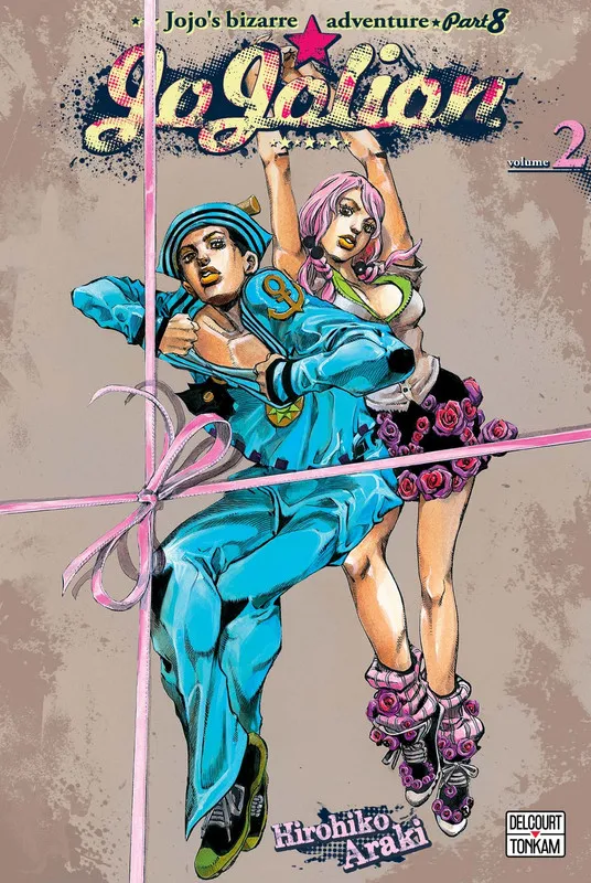 Jojo's Bizarre Adventure Part 8 T02