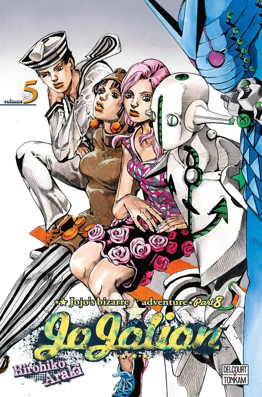 Jojo's Bizarre Adventure Part 8 T05