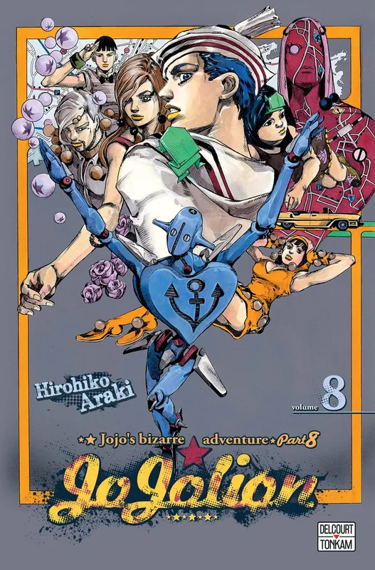 Jojo's Bizarre Adventure Part 8 T08