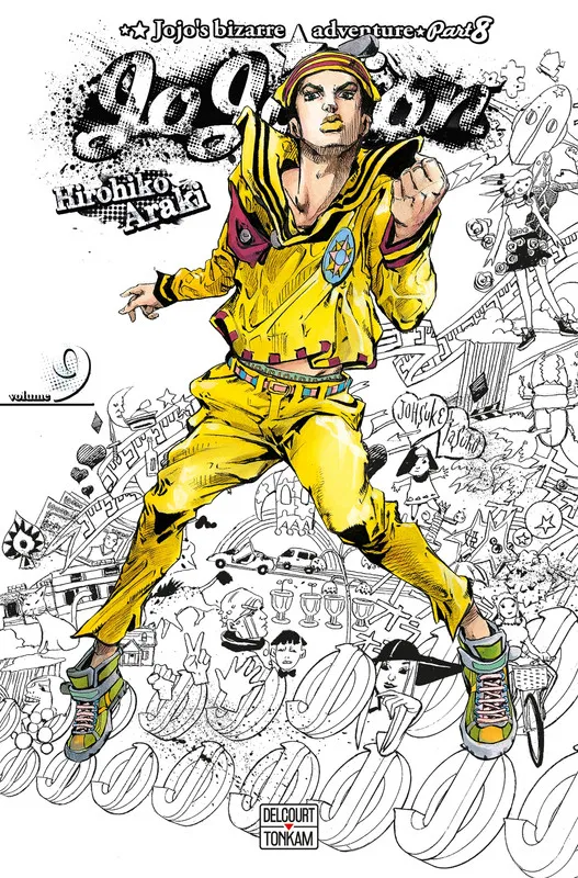 Jojo's Bizarre Adventure Part 8 T09