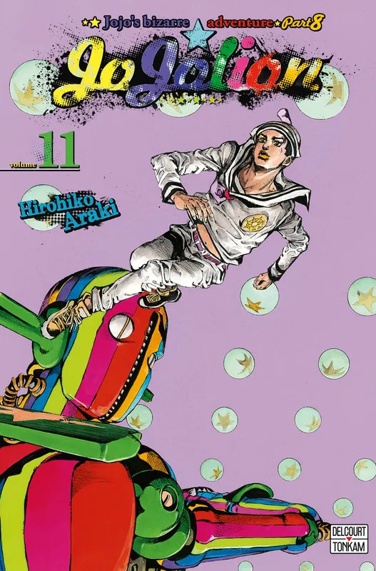 Jojo's Bizarre Adventure Part 8 T11