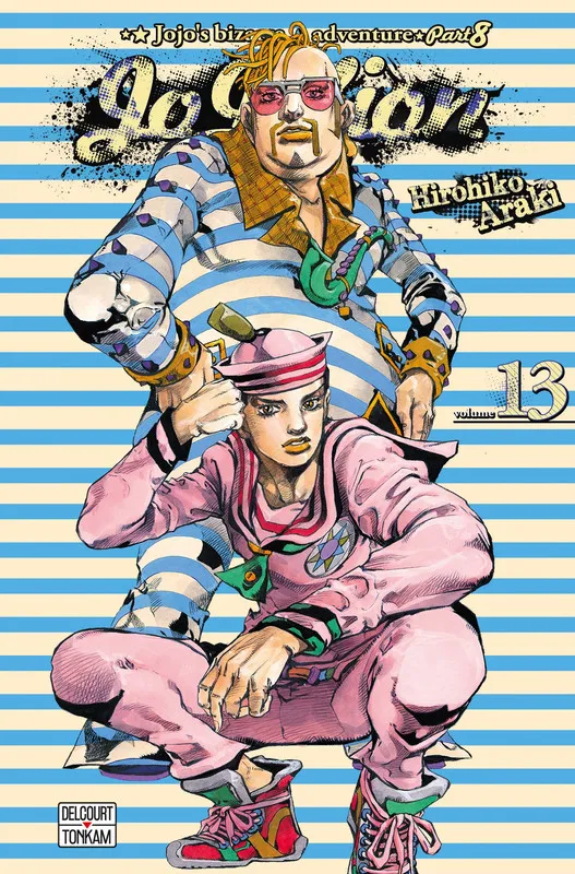 Jojo's Bizarre Adventure Part 8 T13