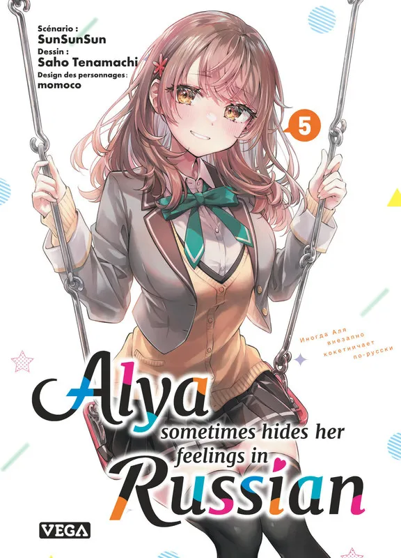 Alya Sometimes Hides her feelings in Russian T05
