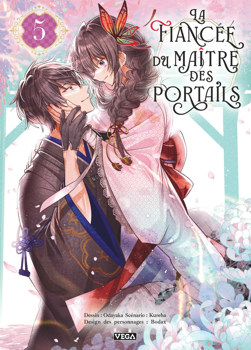 La Fiancée du maître des portails T05