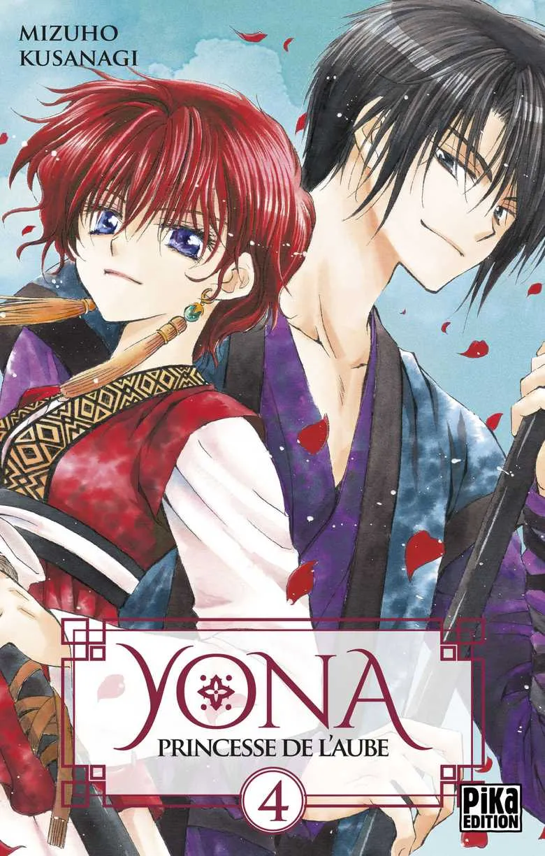 Yona princesse de l'aube T04