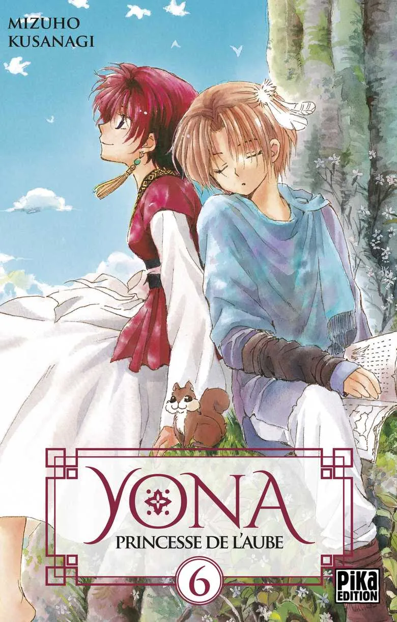 Yona princesse de l'aube T06