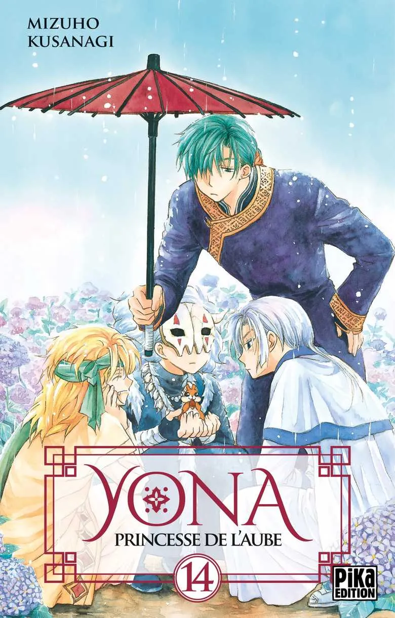 Yona princesse de l'aube T14