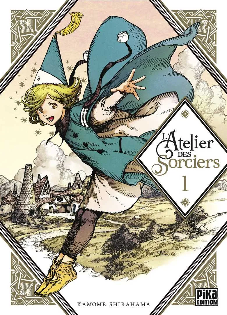 L'atelier des sorciers T01