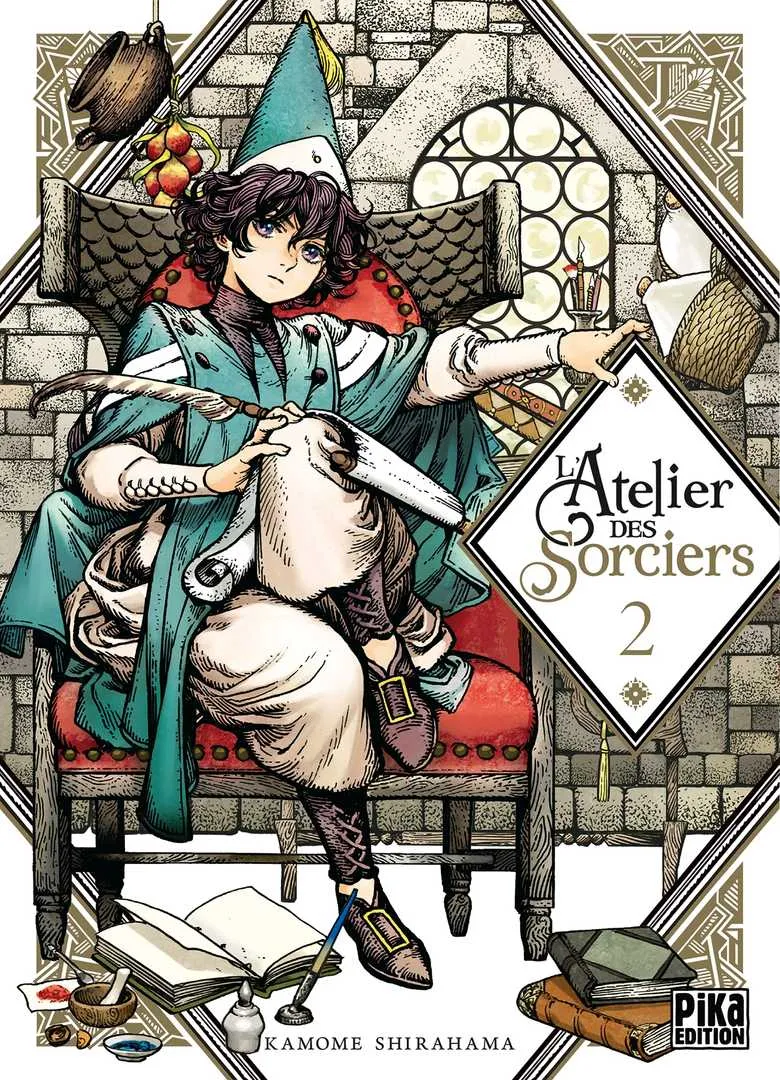 L'atelier des sorciers T02