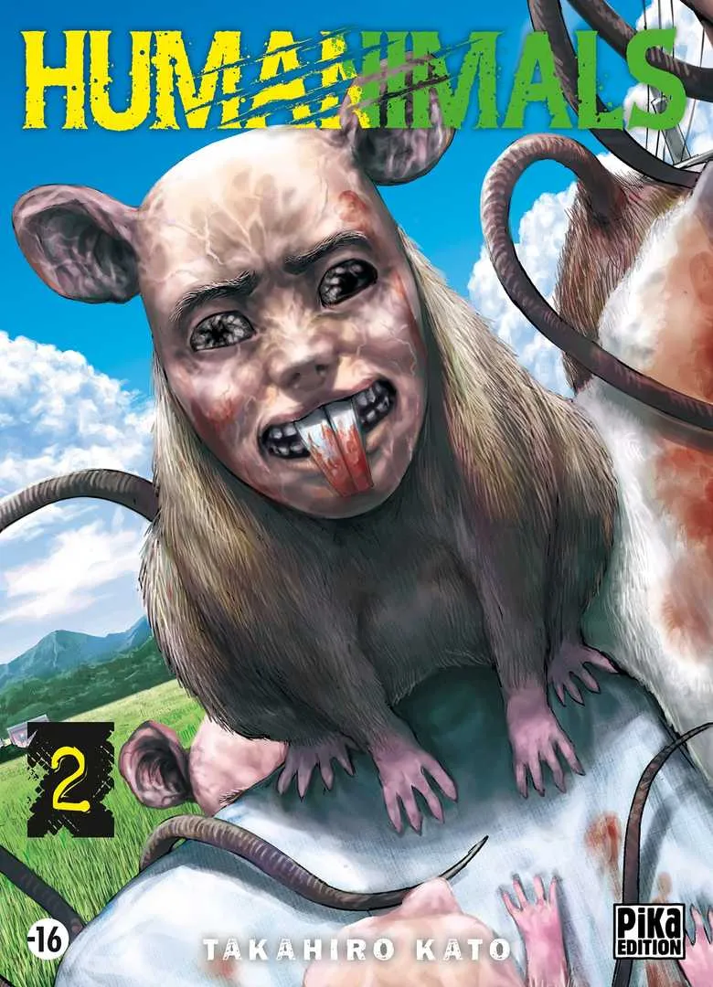 Humanimals T02