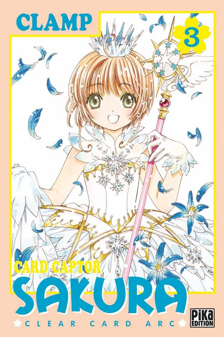 Card captor sakura - clear card arc T03