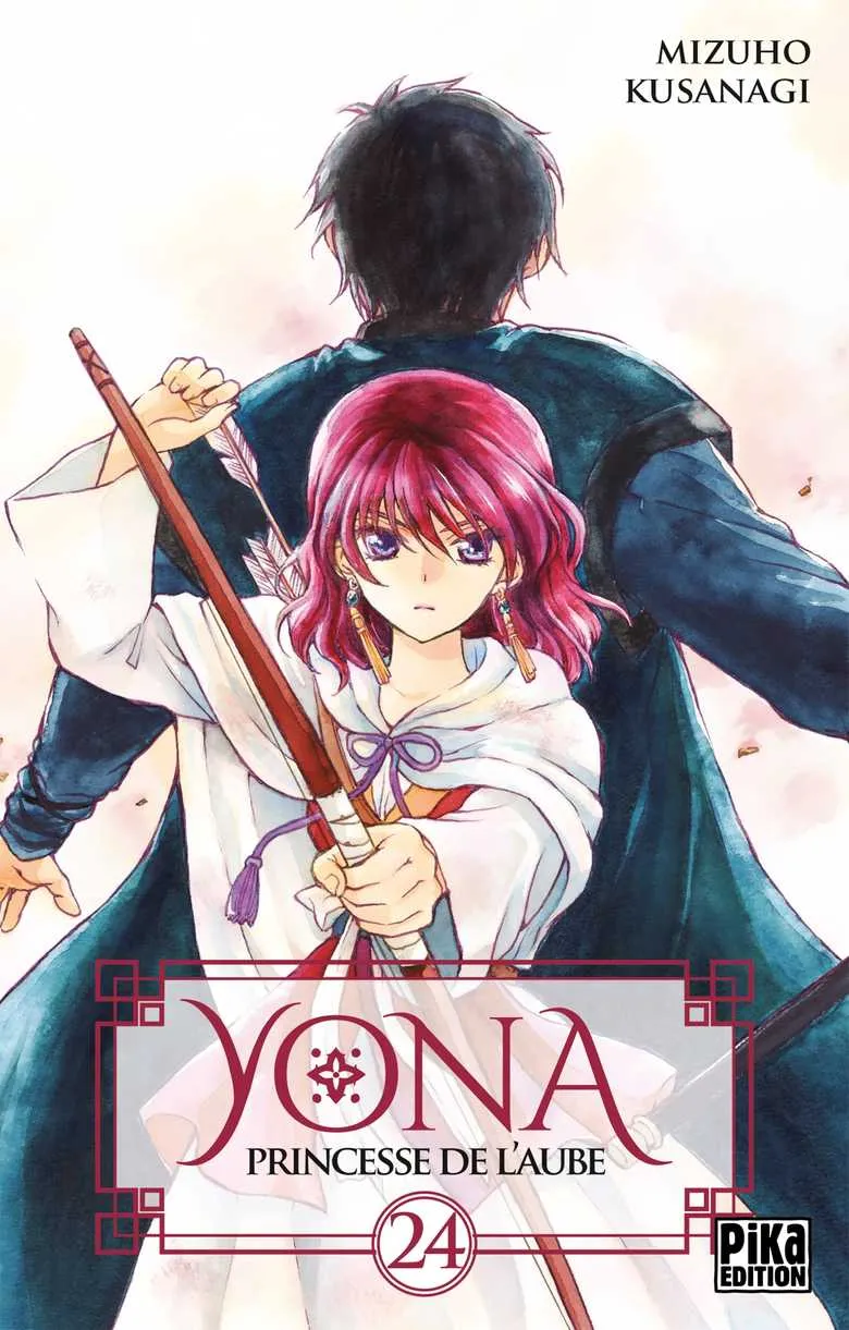 Yona princesse de l'aube T24