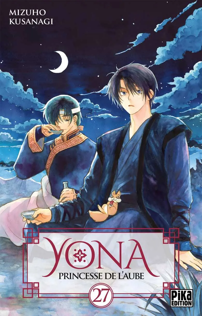 Yona princesse de l'aube T27