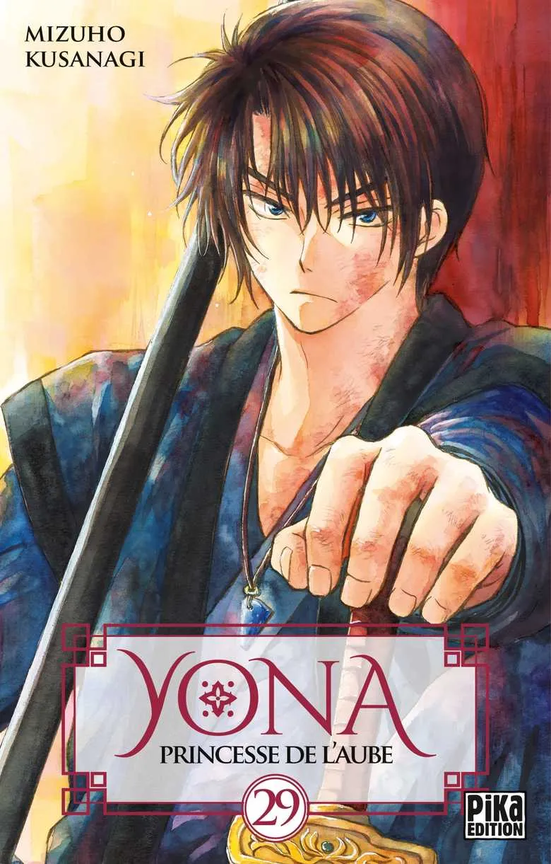 Yona princesse de l'aube T29