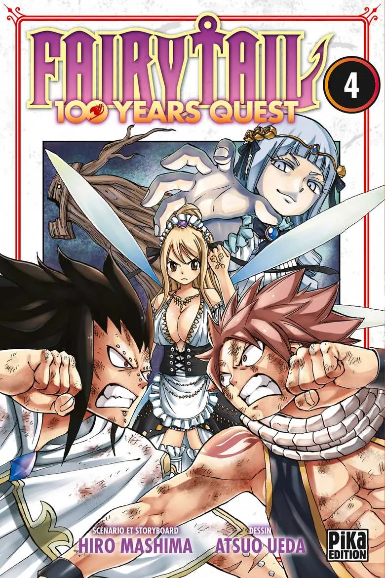 Fairy Tail - 100 years Quest T04