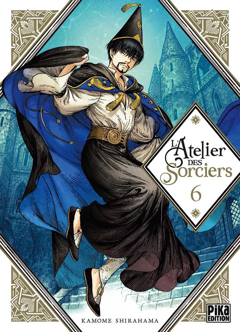 L'atelier des sorciers T06