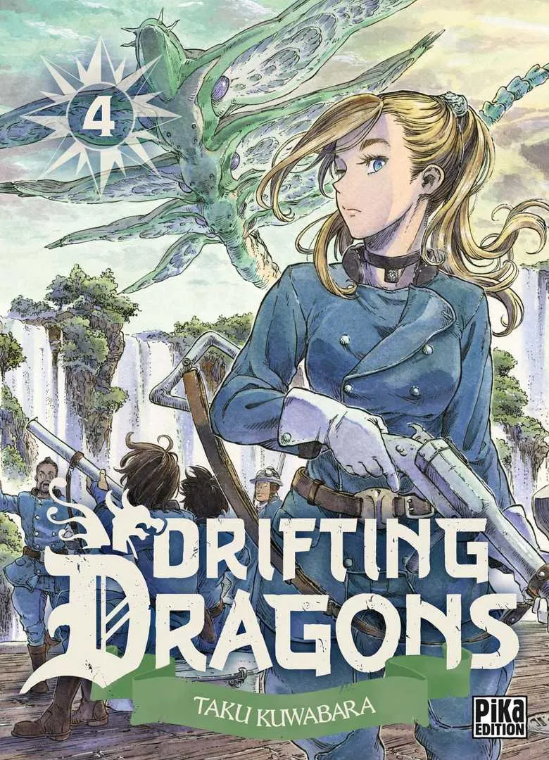 Drifting dragons T04