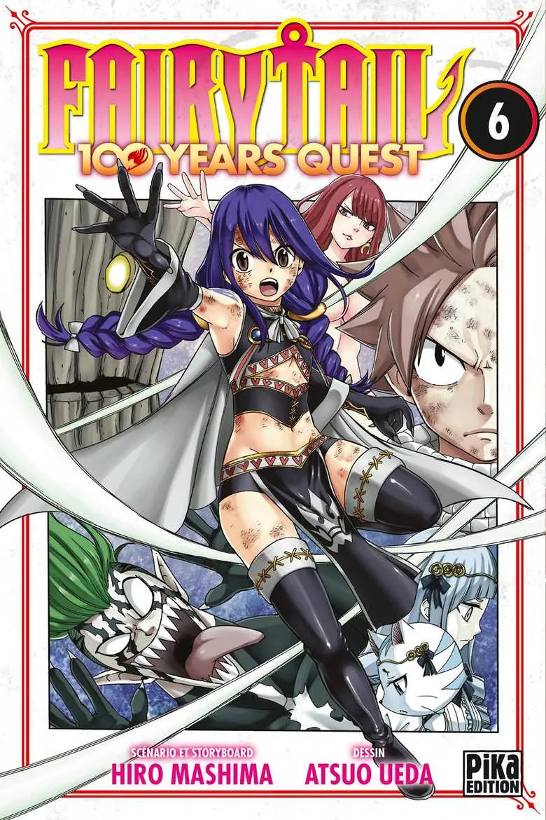 Fairy Tail - 100 years Quest T06
