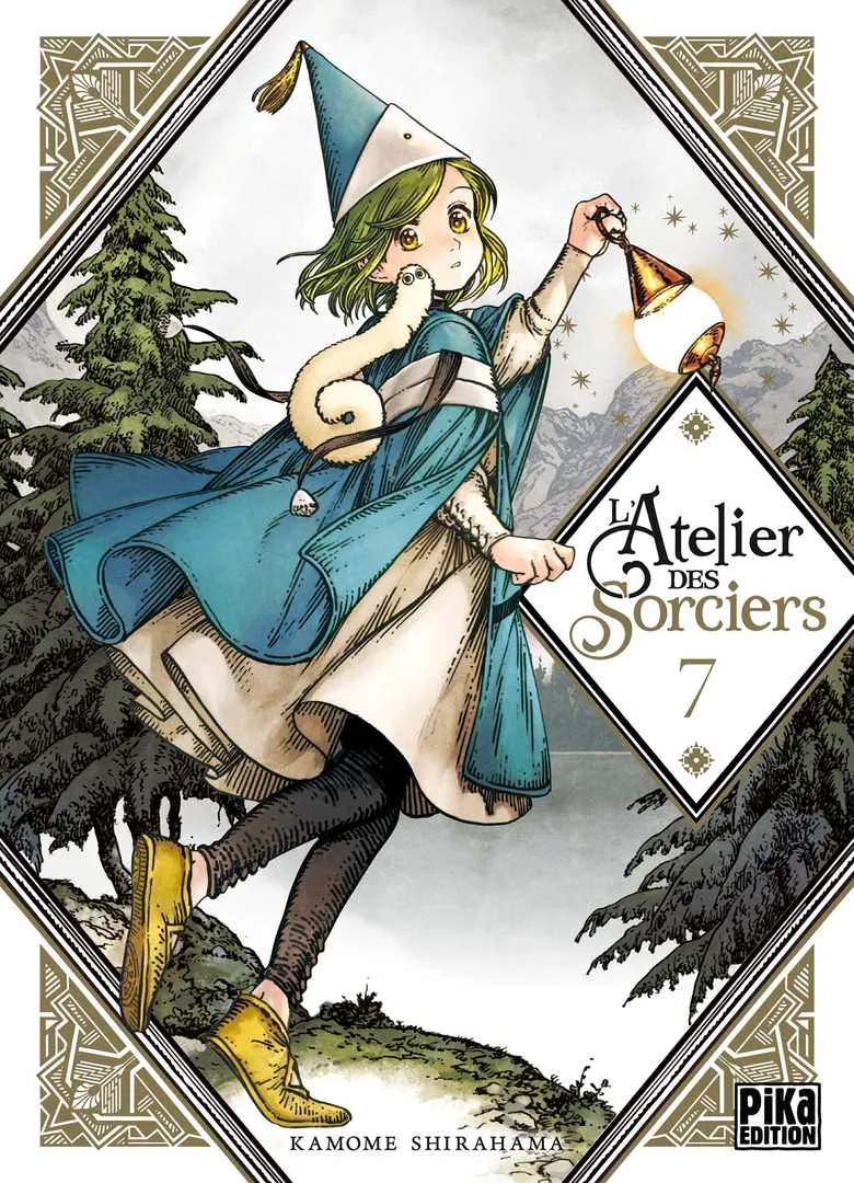 L'atelier des sorciers T07