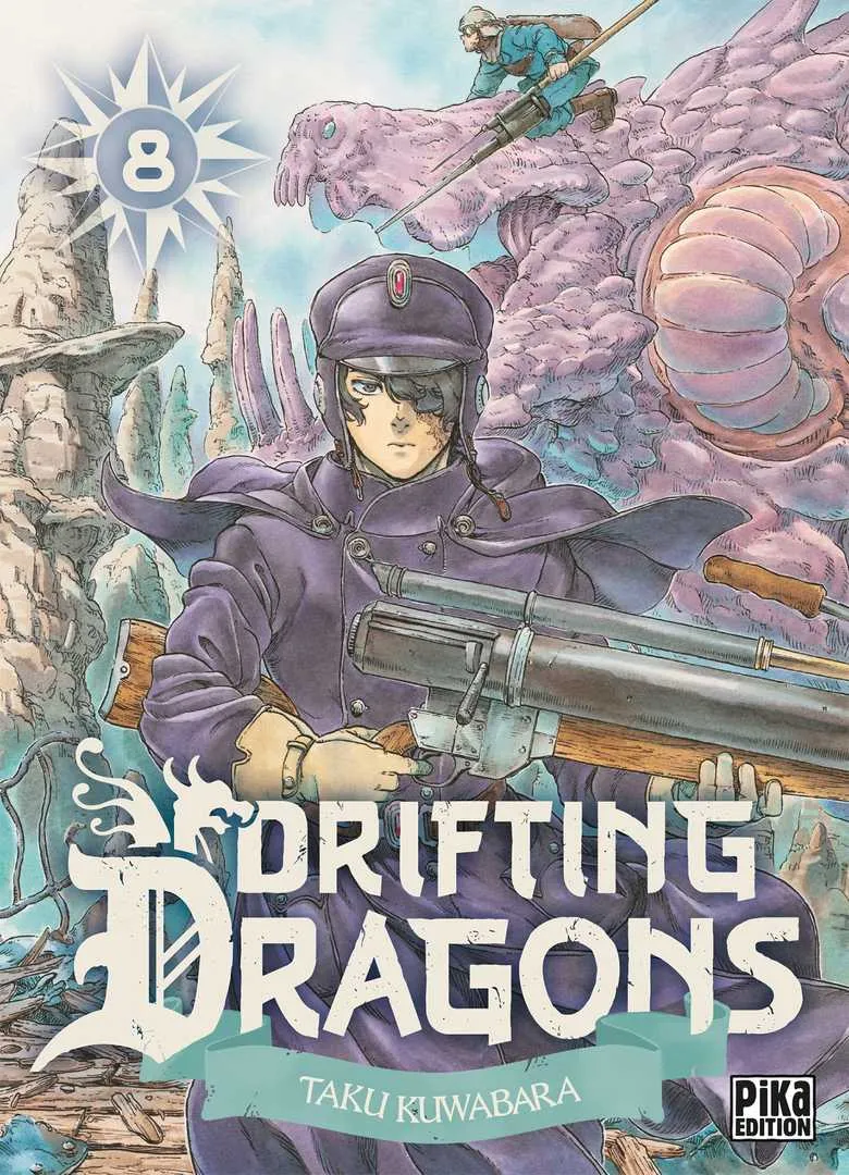 Drifting dragons T08