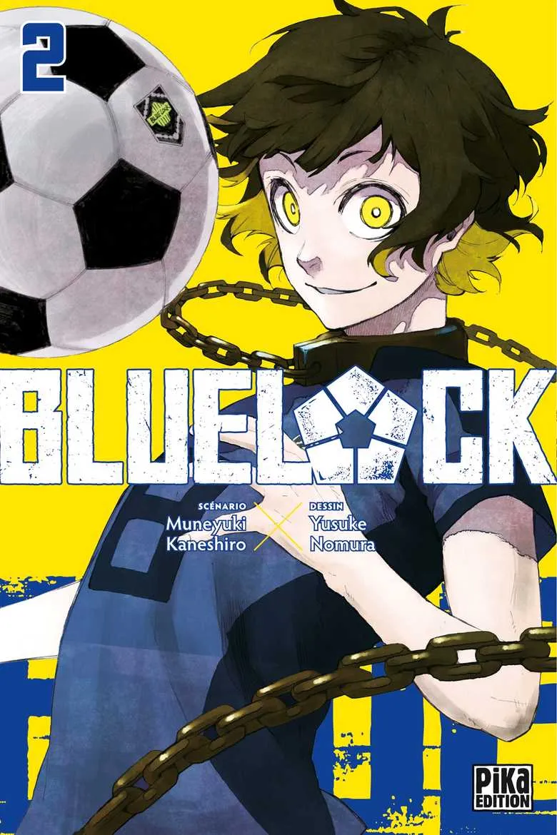 Blue lock T02