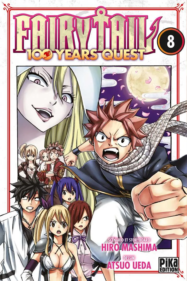 Fairy Tail - 100 years Quest T08