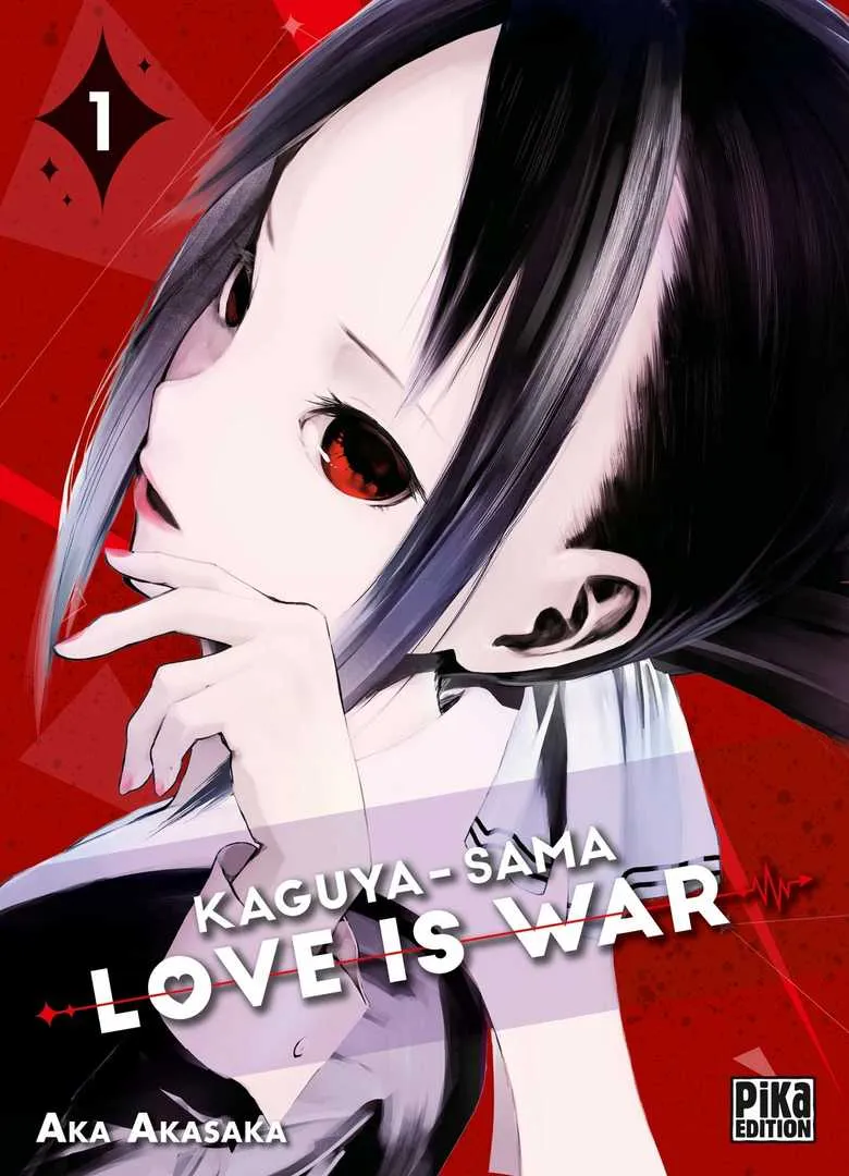 Kaguya-sama Love is war T01