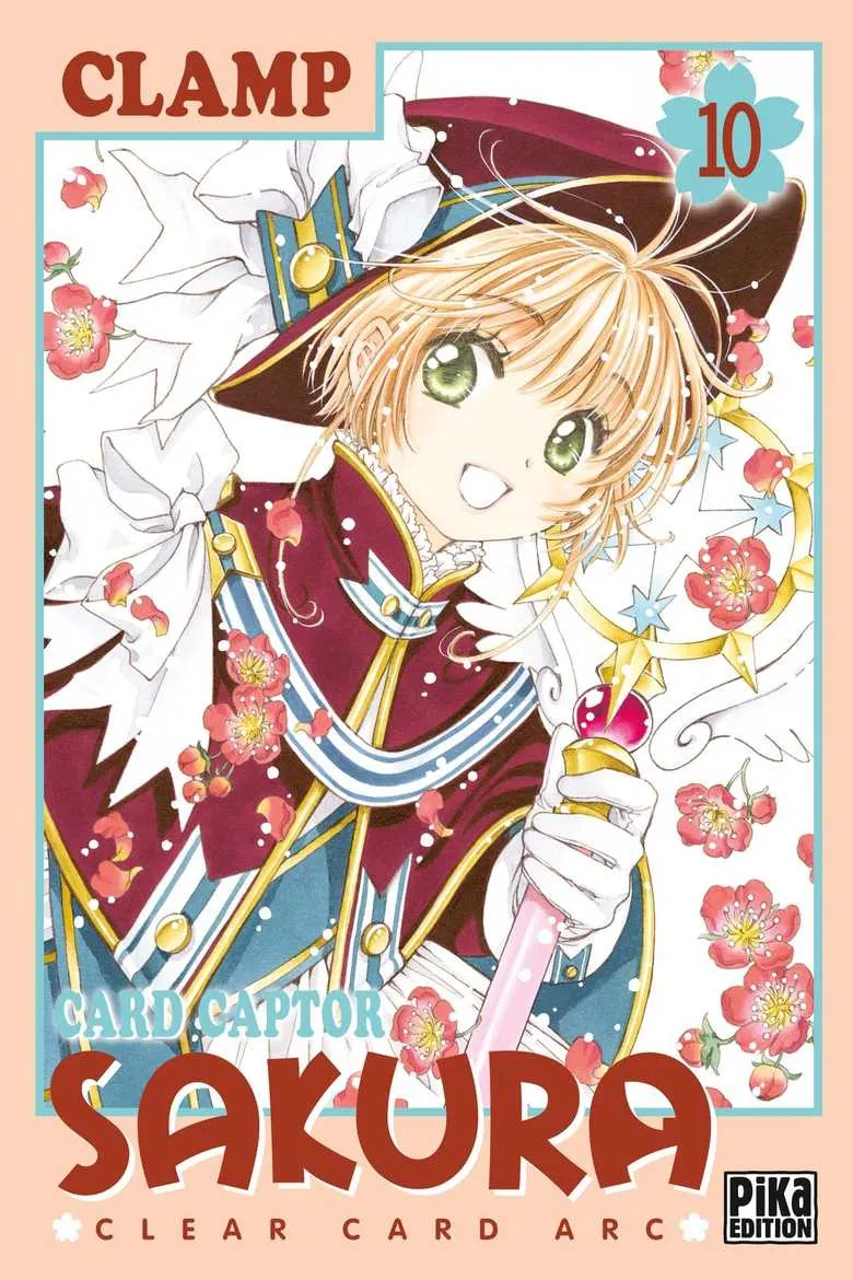 Card captor sakura - clear card arc T10
