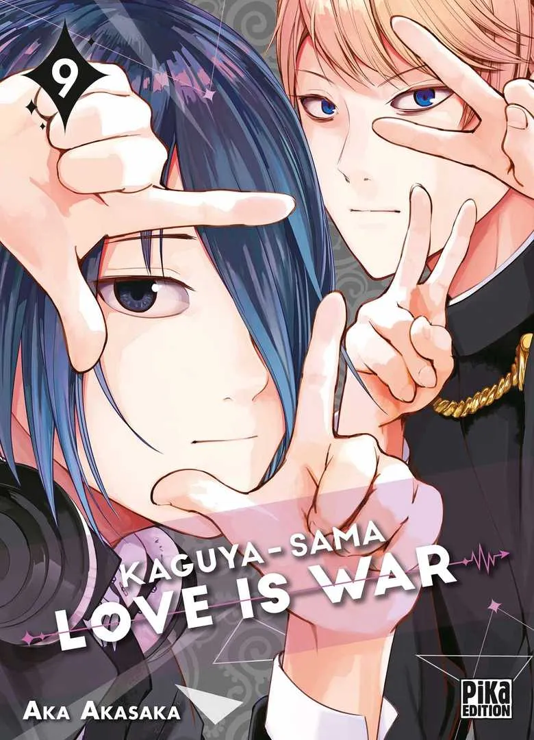 Kaguya-sama Love is war T09