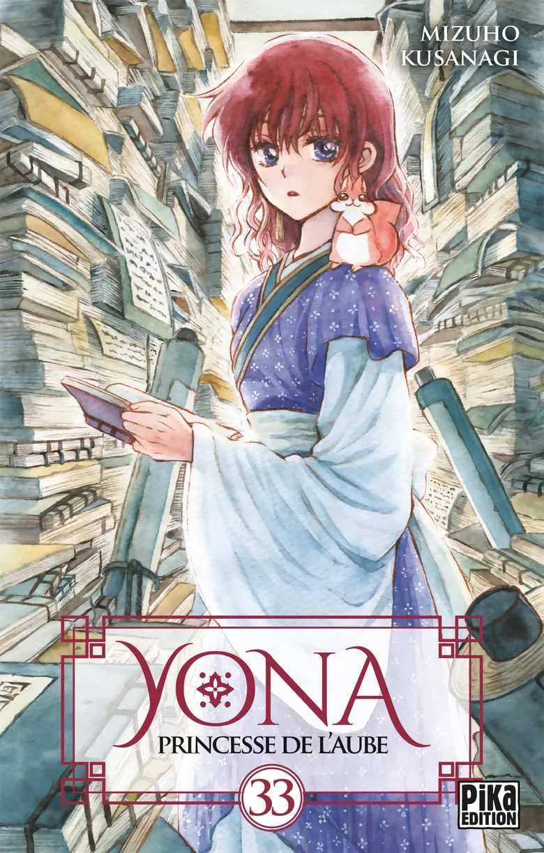 Yona princesse de l'aube T33