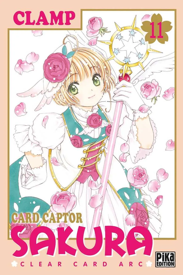 Card captor sakura - clear card arc T11