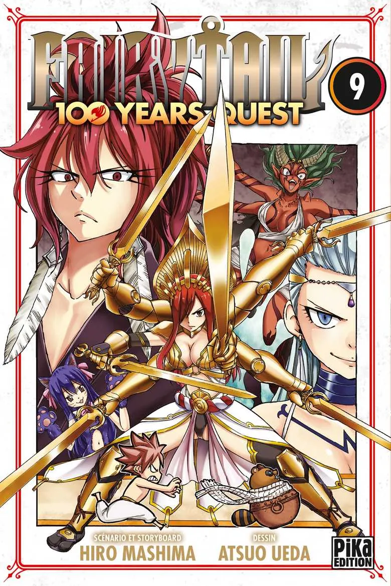 Fairy Tail - 100 years Quest T09