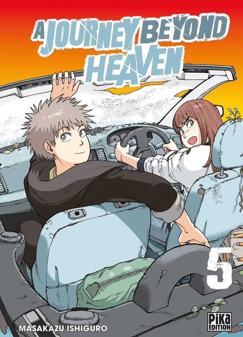 A journey beyond heaven T05