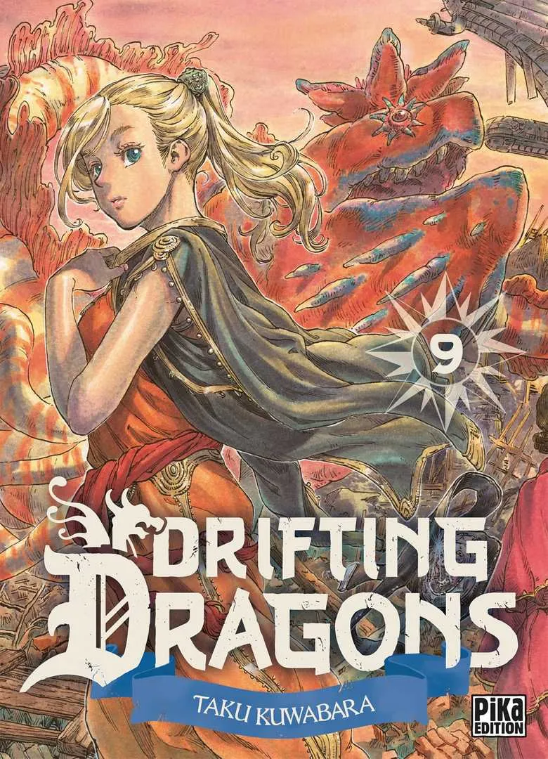 Drifting dragons T09