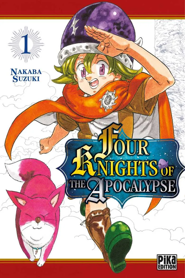 Four Knights of the apocalypse T01
