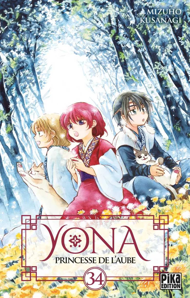 Yona princesse de l'aube T34