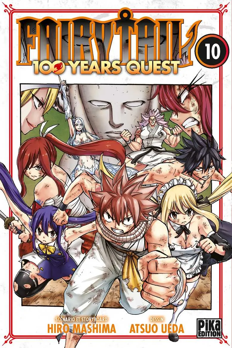 Fairy Tail - 100 years Quest T10