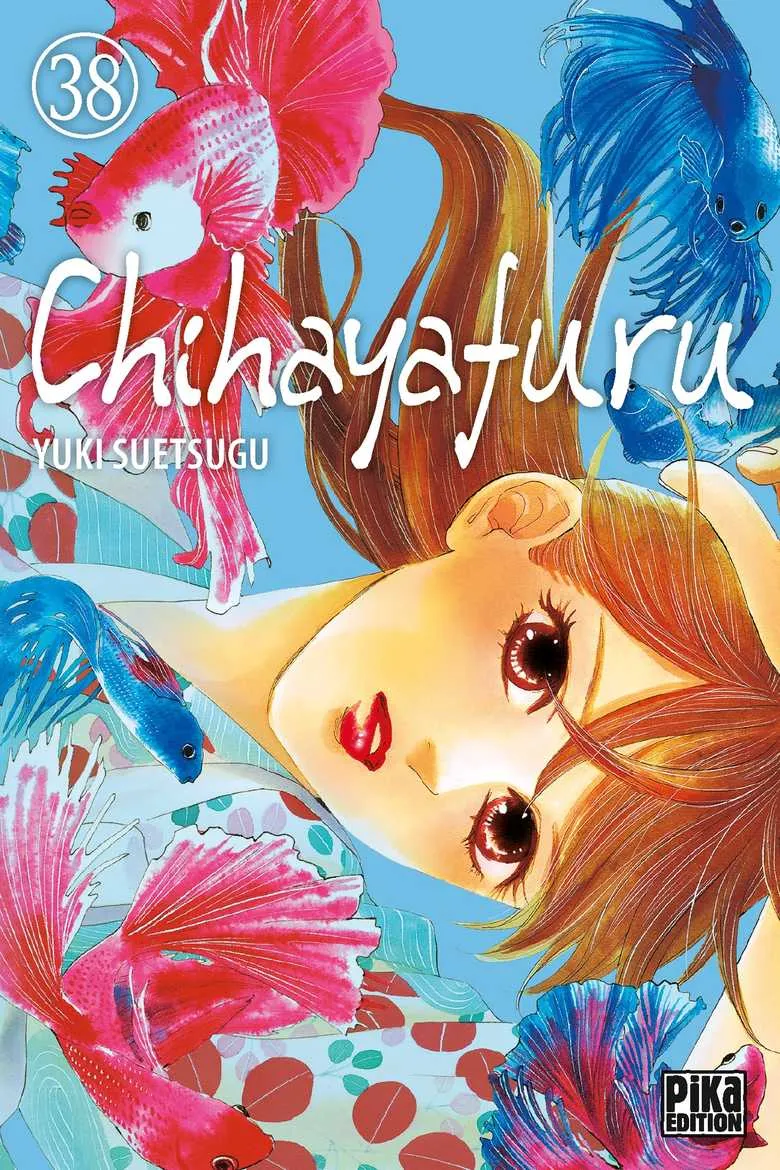 Chihayafuru T38