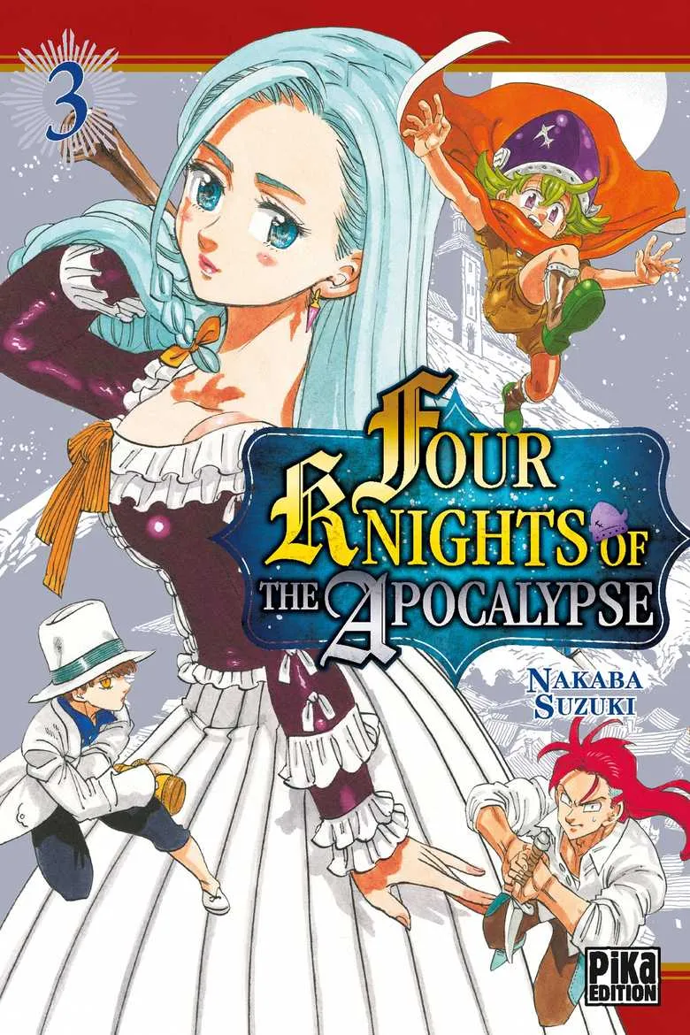 Four Knights of the apocalypse T03
