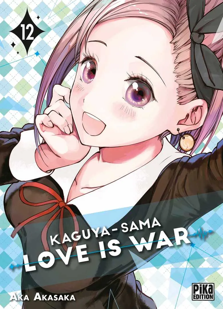 Kaguya-sama Love is war T12