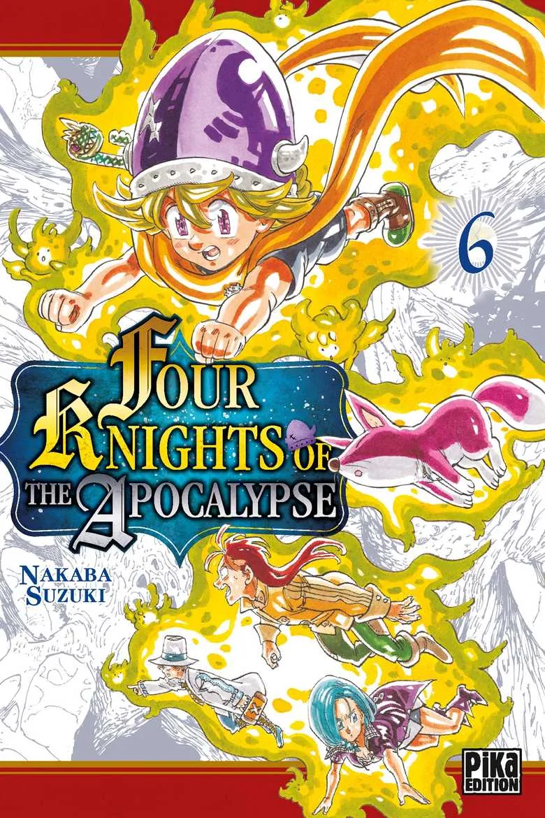Four Knights of the apocalypse T06