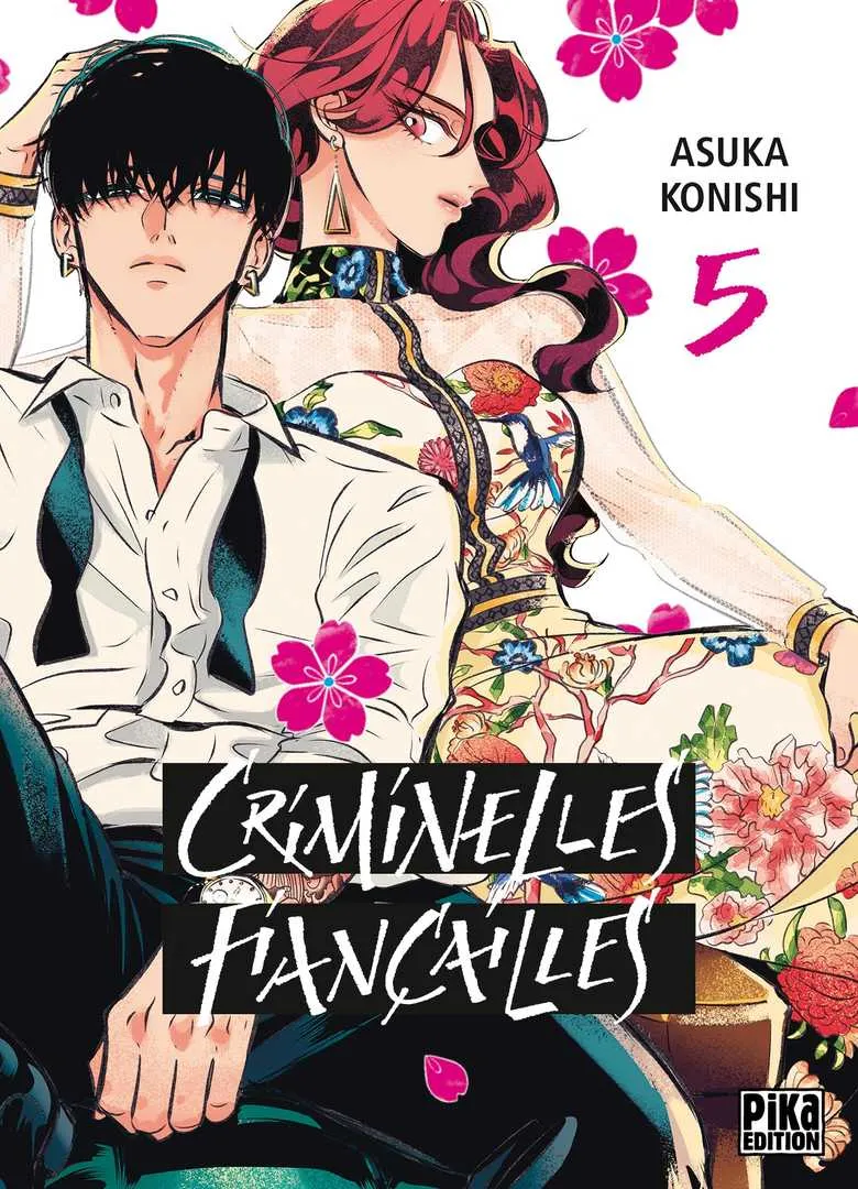 Criminelles fiancailles T05