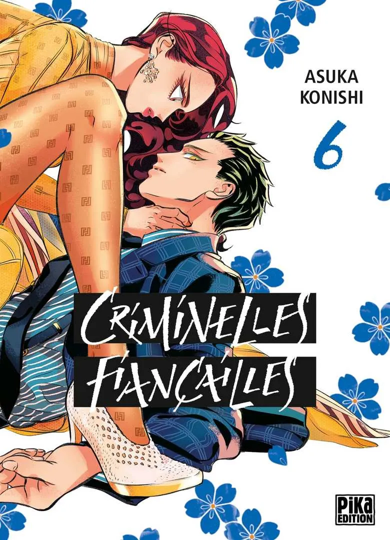 Criminelles fiancailles T06