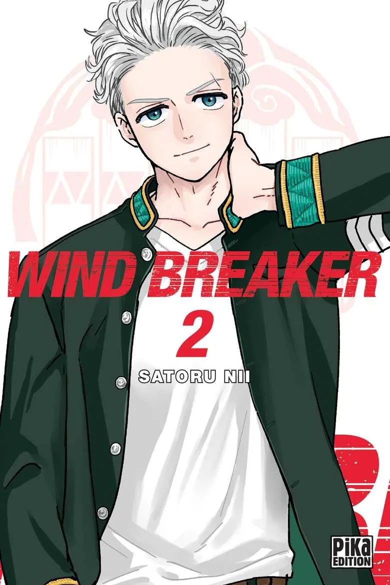 Wind breaker T02