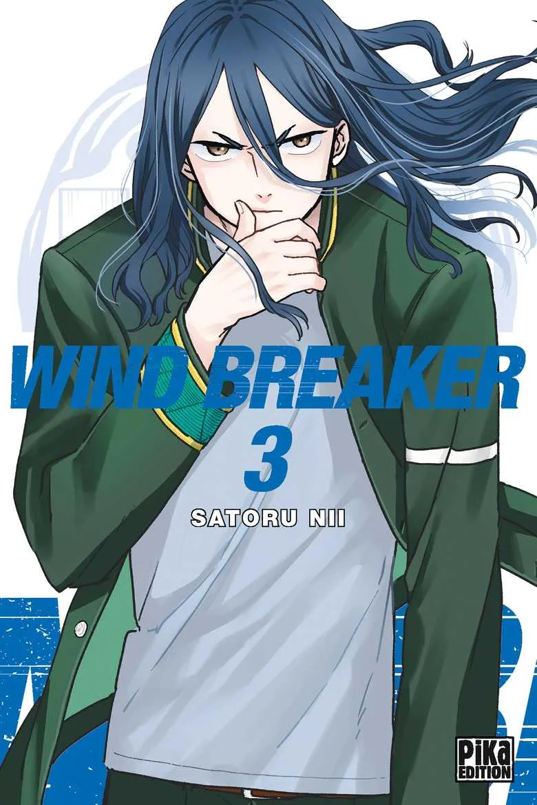 Wind breaker T03